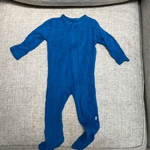 KYTE baby footed zippered onesie